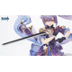 Genshin Impact Estatua PVC 1/7 Keqing Piercing Thunderbolt Ver. 32 cm