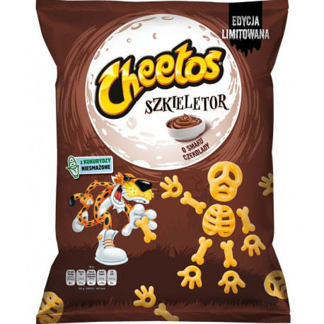 Cheetos de Chocolate