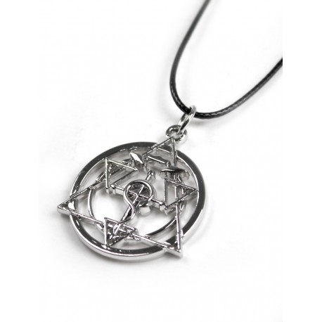 Full Metal Alchemist ciondolo in acciaio