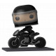 Batman POP! Rides Deluxe Vinyl Figura Selina on Motorcycle 15 cm
