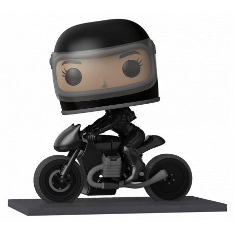 Funko Pop ! Selina Kyle Catwoman sur une moto