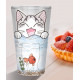 CHI - Large Glass - 400ml - Chi's fish tank - box x2