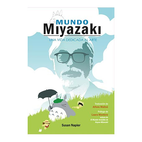 Libro Mundo Miyazaki. Una vida dedicada al arte