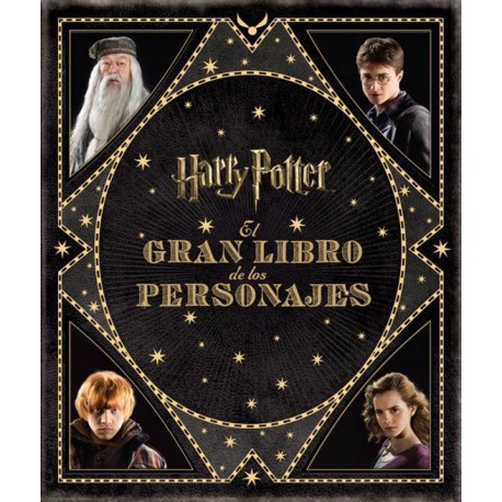 Libro Personajes de Harry Potter
