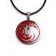 Game of Thrones pendant steel Targaryen