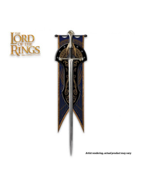 El Señor de los Anillos Réplica 1/1 Anduril: Espada del Rey Elessar Museum Collection Edition 134 cm