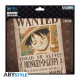 ONE PIECE - Flexible mousepad - Wanted Luffy