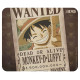 ONE PIECE - Flexible mousepad - Wanted Luffy