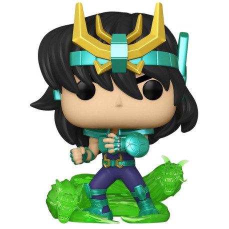 Funko Pop ! Dragon Shiryu Saint Seiya