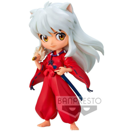 InuYasha Minifigura Q Posket InuYasha 14 cm