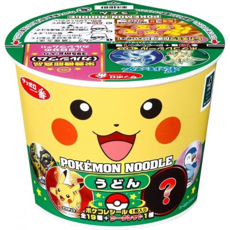 Noodles Udon Sapporo Ichiban Pokémon