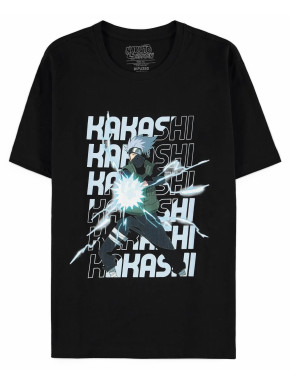 Camiseta Naruto Kakashi Raikiri