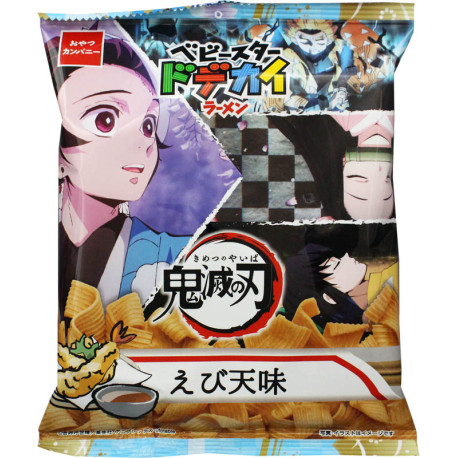 Snack Dodekai Kimetsu no Yaiba Gamba 65g