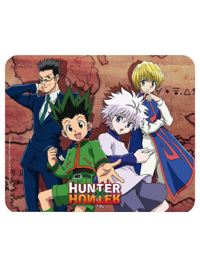 HUNTER X HUNTER - Flexible mousepad - Group