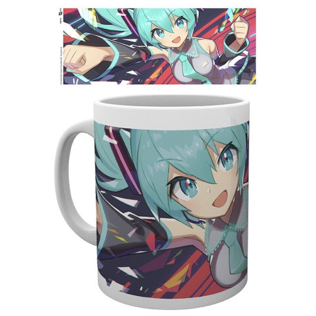 Taza dinámica de Hatsune Miku Vocaloid