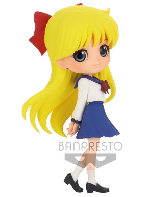 Figura Q Posket Minako Aino Sailor Moon Eternal 14 cm