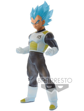 DRAGON BALL SUPER - SUPER SAIYAN GOD VEGETA - Clearise - 19 cm