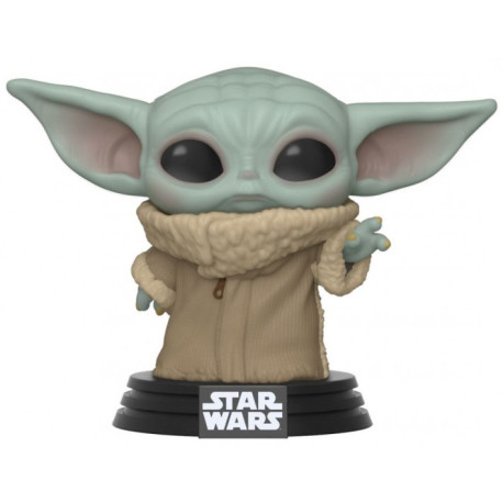 Figura POP! The Child Star Wars The Mandalorian Baby Yoda