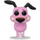 Agallas, el perro cobarde POP! Animation Vinyl Figura Agallas 9 cm