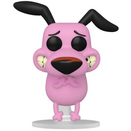 Agallas, el perro cobarde POP! Animation Vinyl Figura Agallas 9 cm