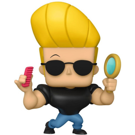 Johnny Bravo POP! Animation Vinyl Figura Johnny with Mirror and Comb 9 cm