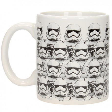 Star Wars episodio VII taza stormtroopers