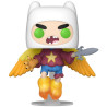Hora de Aventuras POP! Animation Vinyl Figura Ultimate Wizard Finn 9 cm