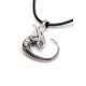 Alien baby hanger in sterling zilver