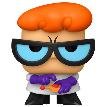 El Laboratorio de Dexter POP! Animation Vinyl Figura Dexter with Remote 9 cm
