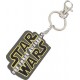 Star Wars Llavero Metal Logo 