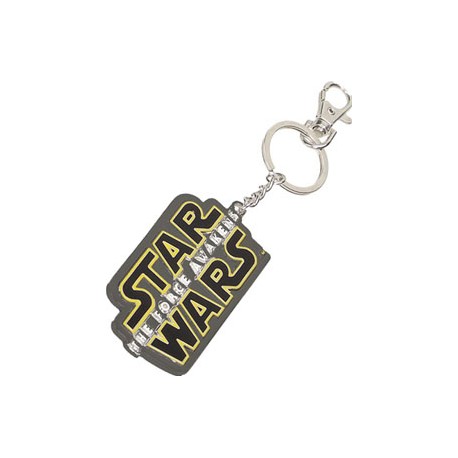 Star Wars Llavero Metal Logo 