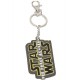 Star Wars Llavero Metal Logo 