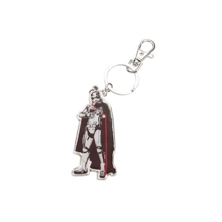 Star Wars Metal Key Ring Captain Phasma