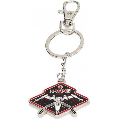 Star Wars Metal Key Ring X-Wing