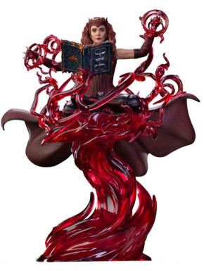 WandaVision Estatua 1/10 Deluxe Art Scale Scarlet Witch 24 cm