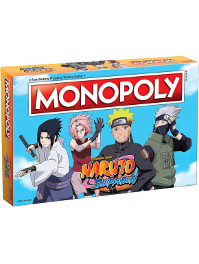 Monopoly Naruto Shippuden en Castellano juego de mesa