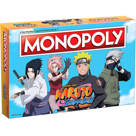 Monopoly Naruto Shippuden