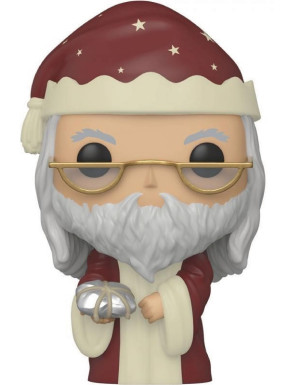 Llavero mini Funko Pop! Dumbledore Navidad Harry Potter