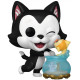 Funko Pop! Pinocho - Fígaro y Cleo Disney