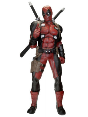Marvel Classics Estatua tamaño real Deadpool (goma espuma/látex) 185 cm