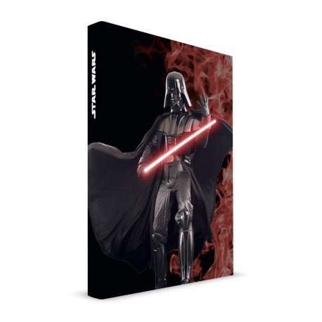 Star Wars Boek met Licht & Geluid Darth Vader