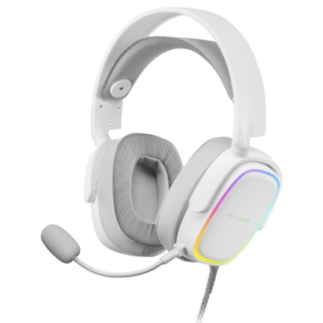 Mars gaming MHAX Micro Detachable Headset Blanc