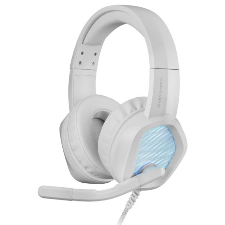 Auriculares Mars Gaming MH320 Blanco