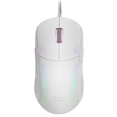 Souris blanche Ultralight MMPRO 32K DPI Mars Gaming