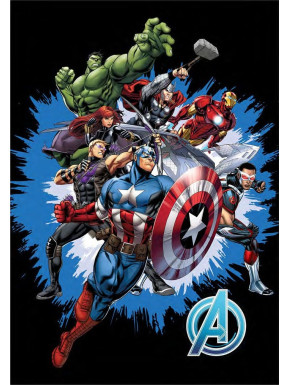 Manta Polar Avengers Marvel
