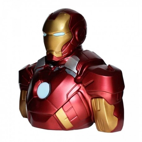 Marvel Piggy Bank Iron Man