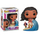 Disney: Ultimate Princess POP! Disney Vinyl Figura Moana 9 cm