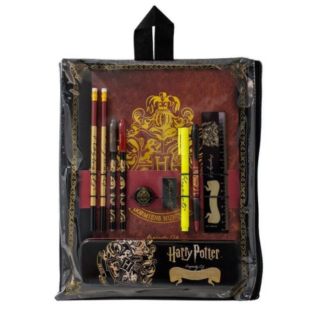 Harry Potter Juego Para Escribir de 12 Piezas Bumper Wallet