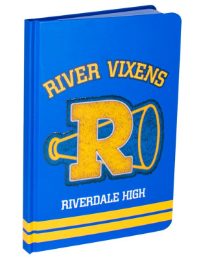 Riverdale Libreta A5 River Vixens Logo
