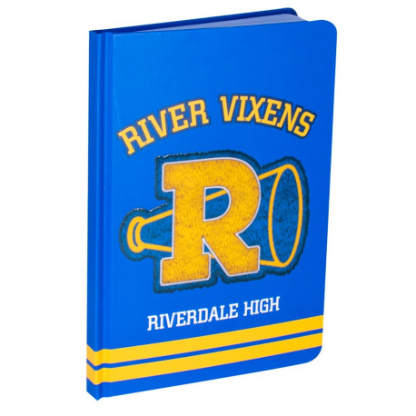 Riverdale Libreta A5 River Vixens Logo